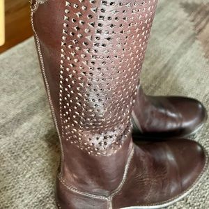 Bed Stu Cambridge Driftwood Brown boots